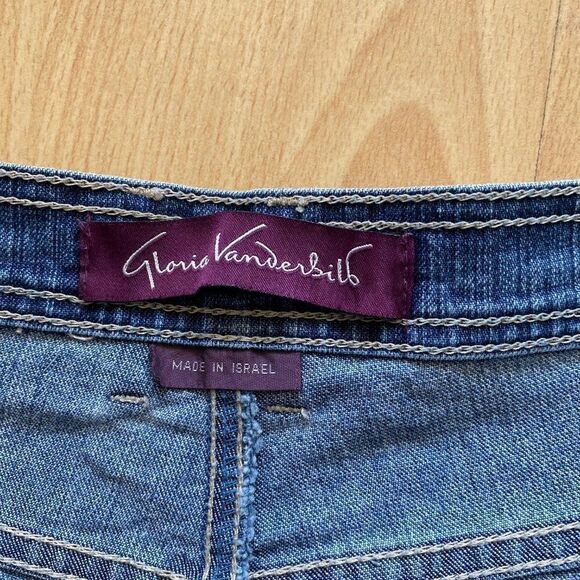 Gloria Vanderbilt Womens Denim Jeans SZ 18L - Picture 3 of 10